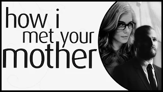 Felicity & Oliver - How I met your mother (married + kids AU)