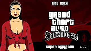 #MARATON GTA SAN ANDREAS  100%