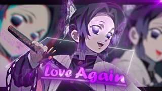 Shinobu - "Love Again" - [EDIT/AMV] | FREE PROJECT FILE