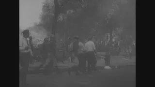 Bonus Army Riots in Washington, D.C., July 1932