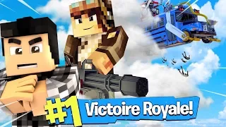 NOTRE INCROYABLE TOP 1 SUR BATTLE ROYALE MINECRAFT !