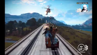 Just Cause 3-Derailed Extraction-No story