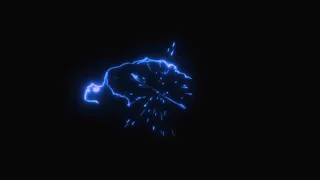 Green Screen and Black Screen Zoom lightning video effects