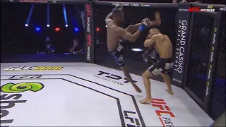 Лучшие финиши апреля на UFC Fight Pass