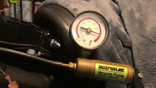 How to check and adjust the vacuum-operated electric switch (VOES) -- Harley-Davidson Evo