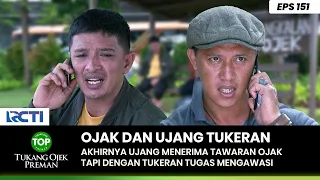 TUKERAN TUGAS! Ujang Sama Ojak Buat Sebuah Pengawalan - TUKANG OJEK PREMAN PART 2