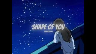 SHAPE OF YOU [SLOWED+REVERBED] BY HenryPlays!