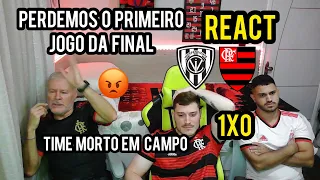 REACT - Independiente Del Valle 1 x 0 Flamengo | Final Recopa 2023. TIME MORTO EM CAMPO!!