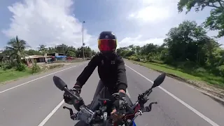WZ25 MV61: Ride Session | Brunei Rider | Yamaha FZ6