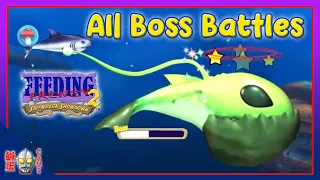 【Feeding Frenzy 2】All Boss Battles