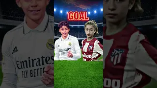 ronaldo's son ronaldo jr vs delfina suarez omg this video best comparisons