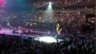 METALLICA - ECSTASY OF GOLD/CREEPING DEATH/FOR WHOM THE BELL TOLLS - AUGUST 24TH 2012 VANCOUVER