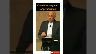 Church be prepared for persecution! (By: Ps.Zac Poonen) #Sermonclip #ZacPoonen #cfc #reels #shorts