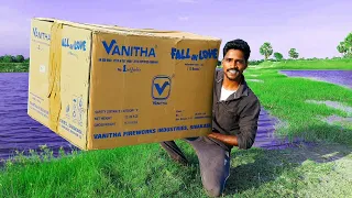 BIGGEST Cracker Box Unboxing 2021| All New  SIVAKASI PATTASU தெறிக்க விடலாமா...| Mr.village vaathi