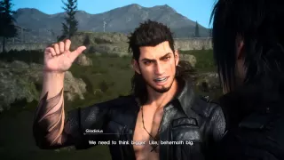 Final Fantasy XV Episode Duscae: Cutscenes