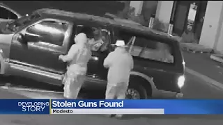 Suspects GPS Monitor Leads Police To Suspected Gun Thieves