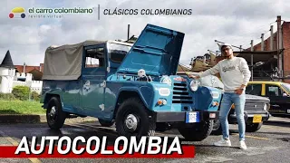 "Autocolombia": primer encuentro de carros clásicos colombianos