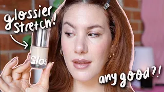 GLOSSIER STRETCH FOUNDATION...the new best skin tint?!