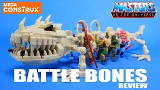 MegaConstrux Battle Bones Masters of the Universe Set Review