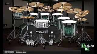 Breaking Bad | The Ballad of Heisenberg | #virtualdrumming