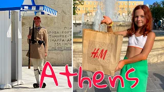 Греция, АФИНЫ, шопинг: куда пойти за покупками? Shopping in Athens, Ermou street