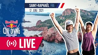 REPLAY | Red Bull Cliff Diving World Series 2021 | Saint-Raphaël, France