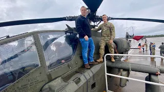 AH-64 Apache Tour USAACE Fort Rucker Family Day  (Justin Gittemeier) 2023_01 [KTFG_460]