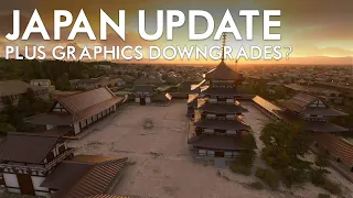 Microsoft Flight Simulator - Japan Update, New Areas, Plus Graphics Downgrade?