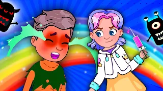 Dentist Treats The Zombie Teeth + More | Nursery Rhymes & Kids Songs | Yupi Kids