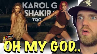 OMG, I QUIT 🥵|  KAROL G, Shakira - TQG (Official Video) Reaction