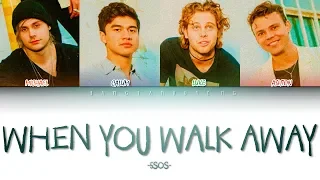 5SOS - When You Walk Away // color coded lyrics