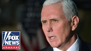 Pence rips Biden's Afghanistan ‘disaster’ l Brian Kilmeade Show