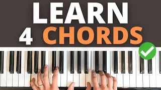 Create Beautiful Progressions with 4 Chords | Intermediate Piano