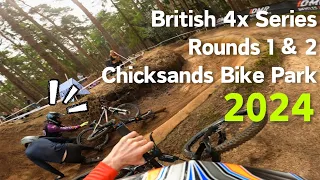 2024 British 4x Series at Chicksands Bike Park