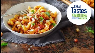 Make Cozy Cavatappi at home - a family friendly pasta recipes