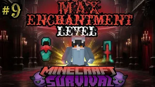 BEST ENCHANTMENT IN MY ARMOUR 😈 | PE | MINECRAFT SURVIVAL HINDI EP 9 | 1.20 |#viralvideos#minecraft