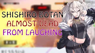 Just a video where you can find LION WHOLESOME LAUGH, Botan really having fun there