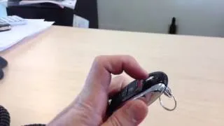 VW Touareg Key Info