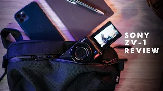 Sony ZV1 | The Everyday Photo, Video and Vlogging Camera for Parents
