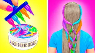 Problèmes des cheveux LONGS vs COURTS - Problèmes de FILLES | Cheveux fins vs épais par La La L'r