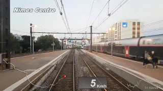 [Cab Ride] Nîmes ~ Bordeaux Saint-Jean