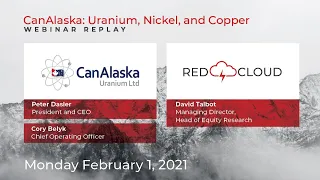 CanAlaska Uranium Ltd. | Webinar Replay