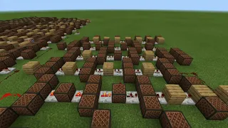 【MinecraftBE】U.N.オーエンは彼女なのか？【音符ブロック】