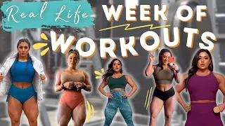 WEEK OF WORKOUTS │IFBB WELLNESS PRO WORKOUTS ep.11