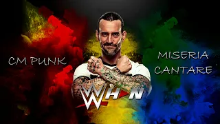 AEW: CM Punk - Miseria Cantare [ROH Entrance Theme] + AE (Arena Effects)