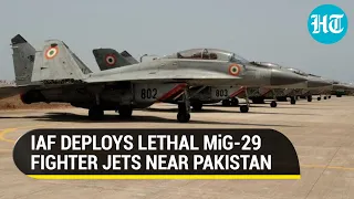 India's New Fighter Jet Squadron To Guard J&K Border From Pak & China; MiG-29s Replace MiG 21s