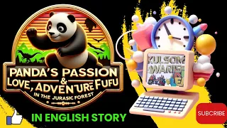 "Panda's Passion: Love, Adventure, and Kung Fu in the Jurassic Forest" - Kids Learn english