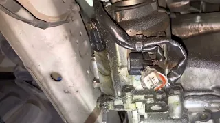 SubaruXV FB20 Oil Level Sensor Leak & PCV valve Blocked.