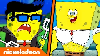 SpongeBob MEMBANGUN ADEGAN Game! | 30 Menit | Alam Semesta Kartun Nickelodeon