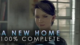 Detroit: Become Human - A New Home Kara  Flowchart Complete 100% Guide